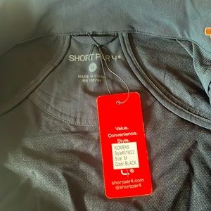 Short Par 4 Ladies Rain Jacket